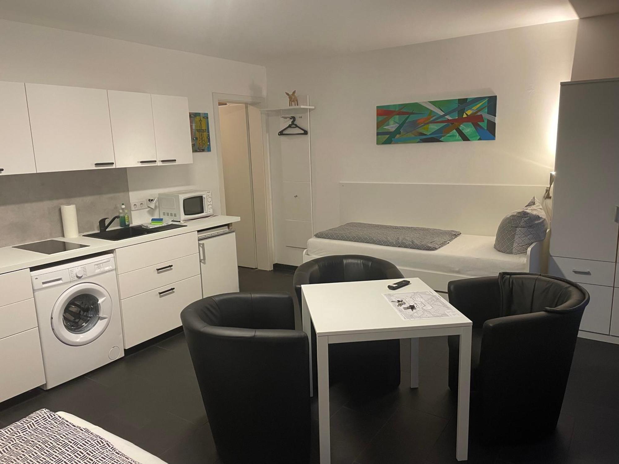 New Green Apartments Berlin Bagian luar foto
